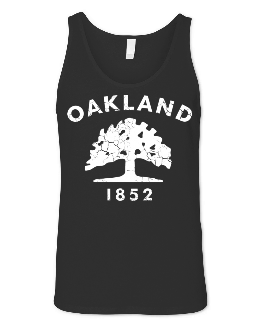 Oakland Flag California Home Family Unisex Jersey Tank