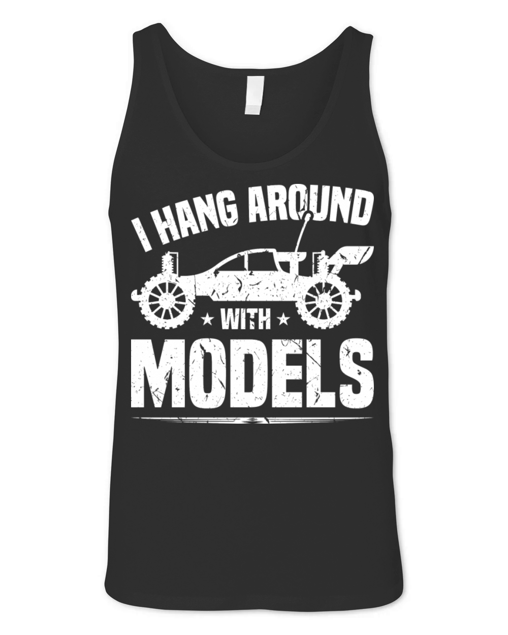 Remote Control Car Funny Rc Racing Unisex Jersey Tank