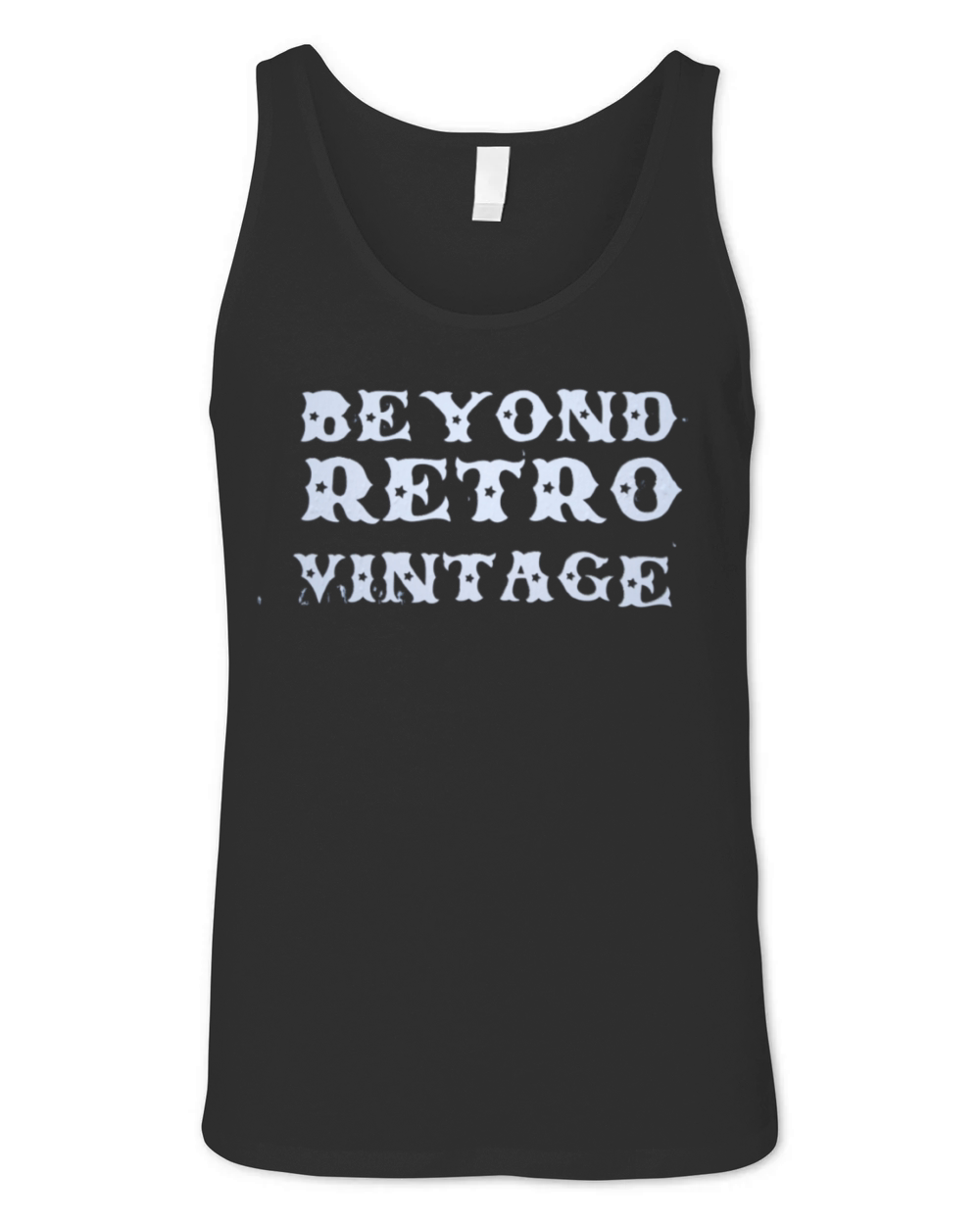 vintage retro sign Unisex Jersey Tank