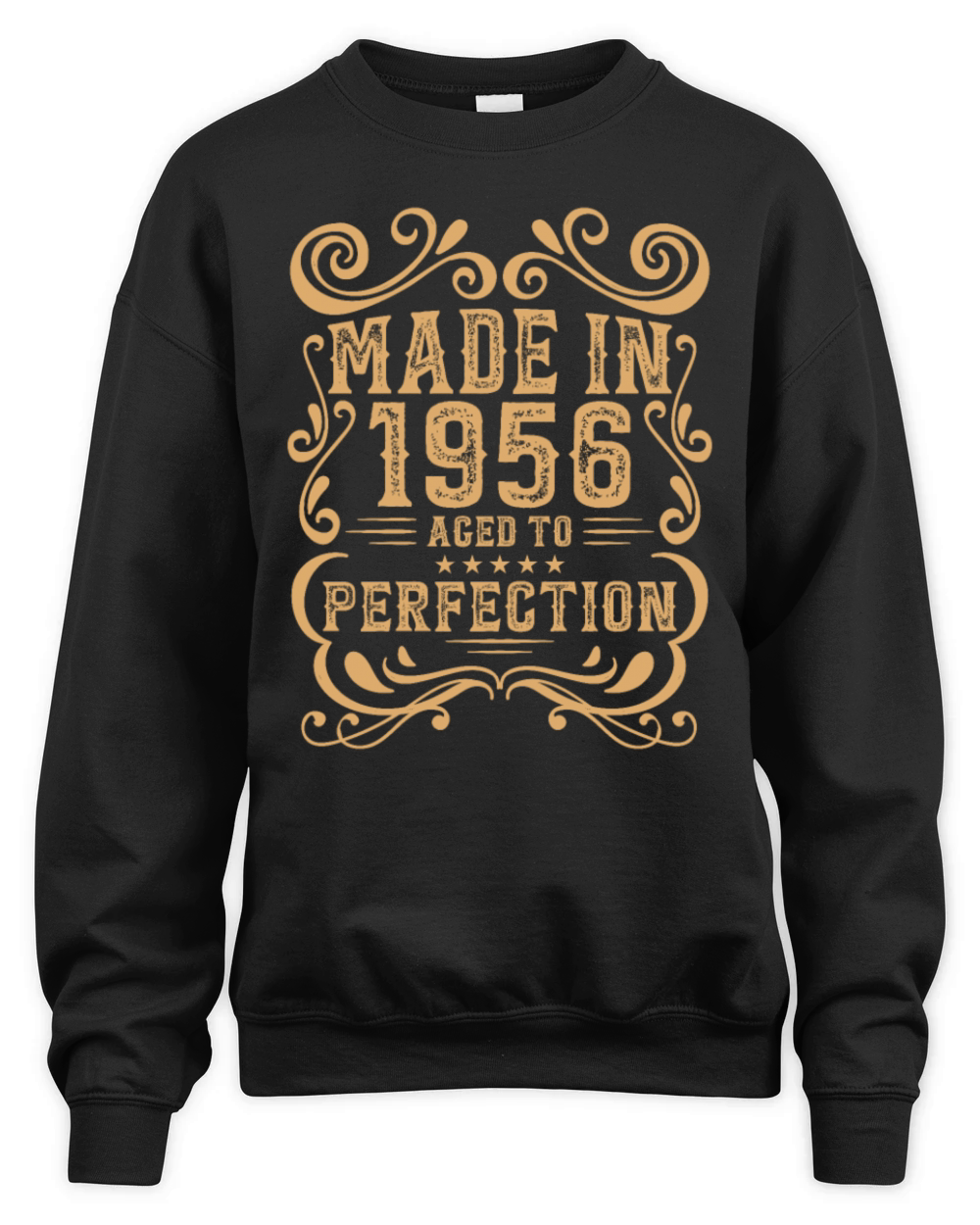 Vintage 1956 Aged to Perfection Unisex Premium Crewneck Sweatshirt