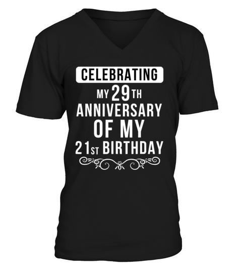 Funny Gift For 50 Year Old 50th Birthday V-Neck T-shirt