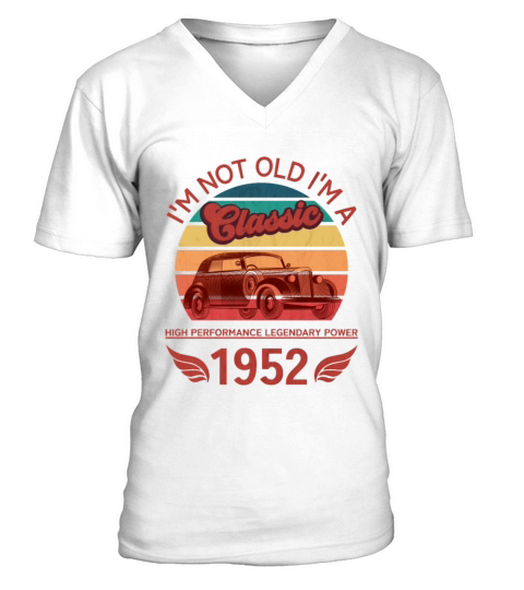 Im not Old V-Neck T-shirt
