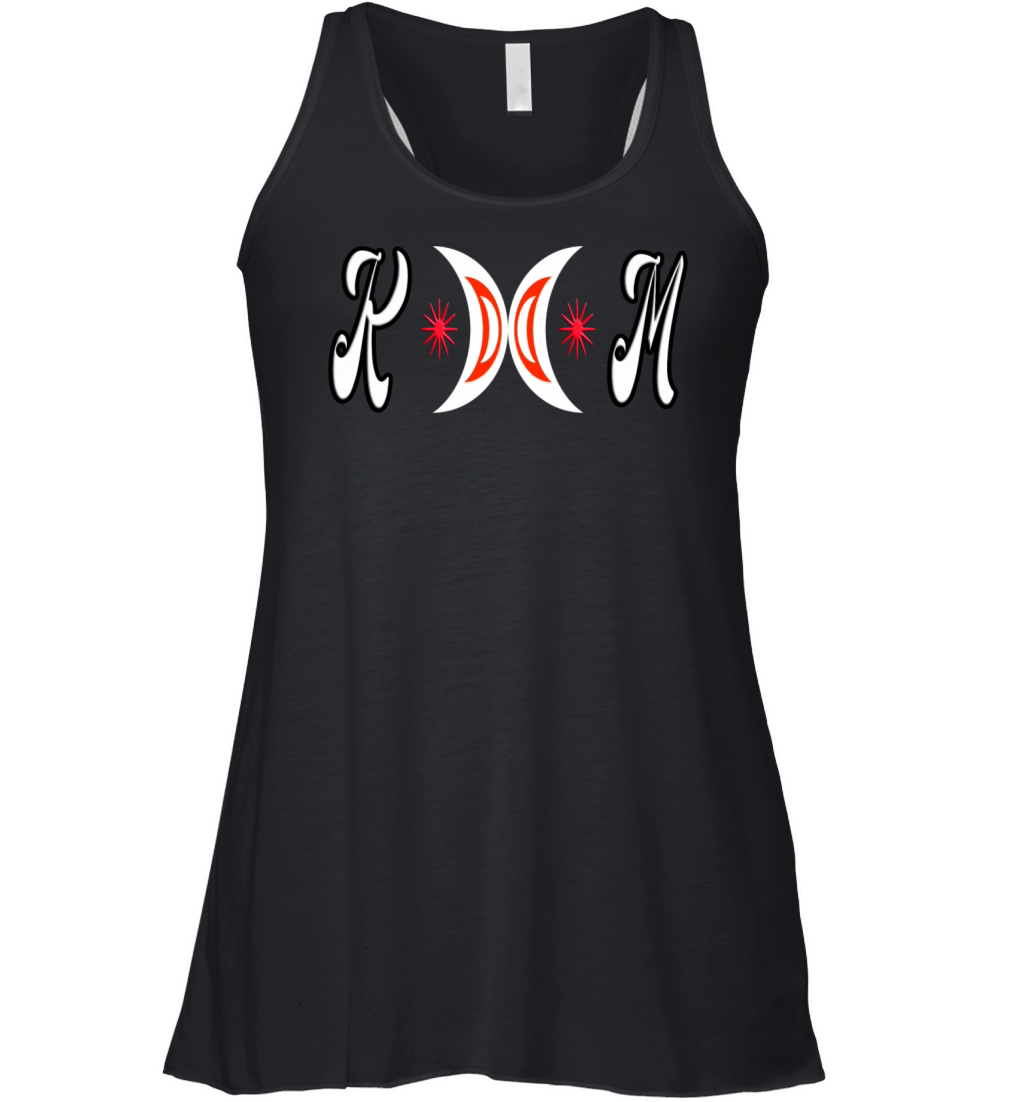 Alphabet KM Women's Flowy Tank Top