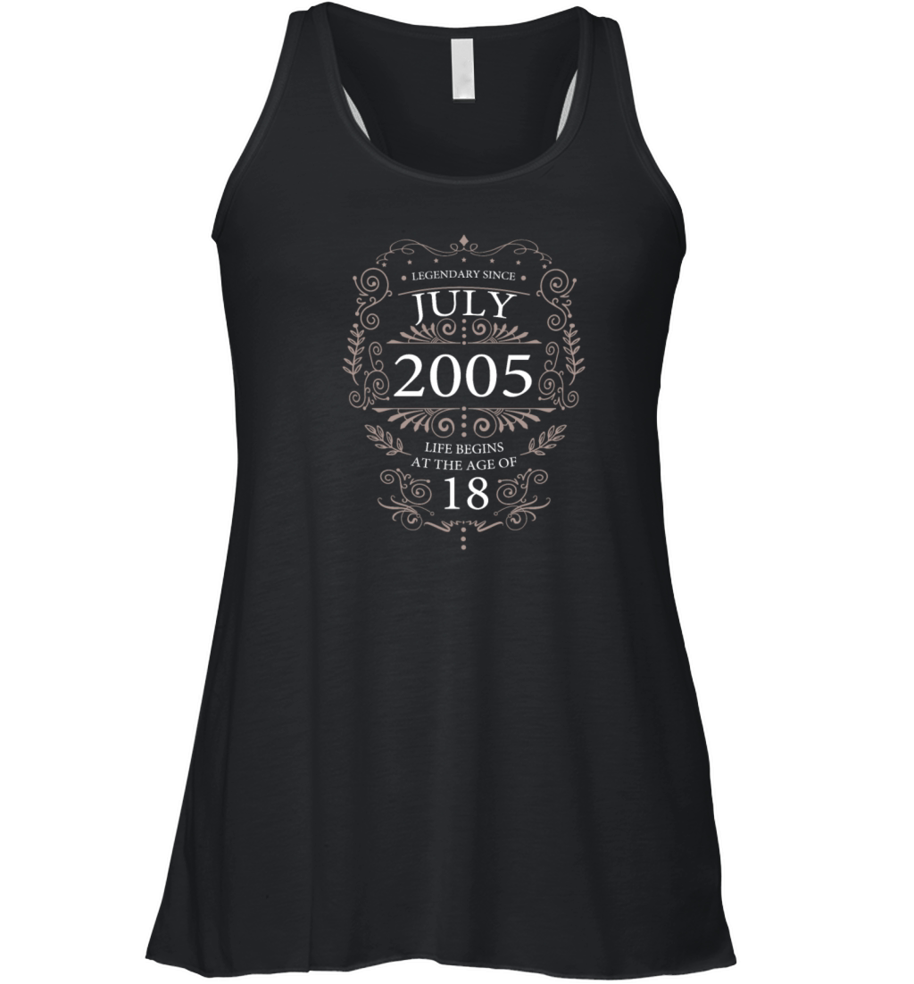 Legendary since July 2005 Women's Flowy Tank Top