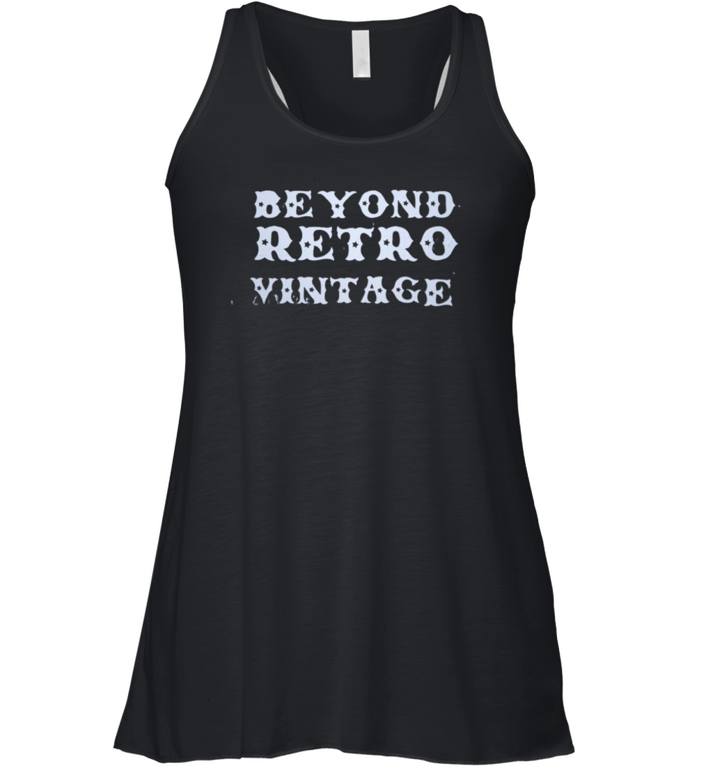 vintage retro sign Women's Flowy Tank Top
