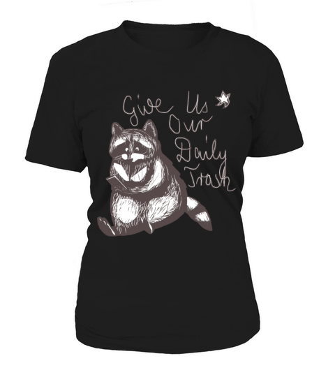 funny quote slogan animal with smartphone racoon Women's T-Shirt