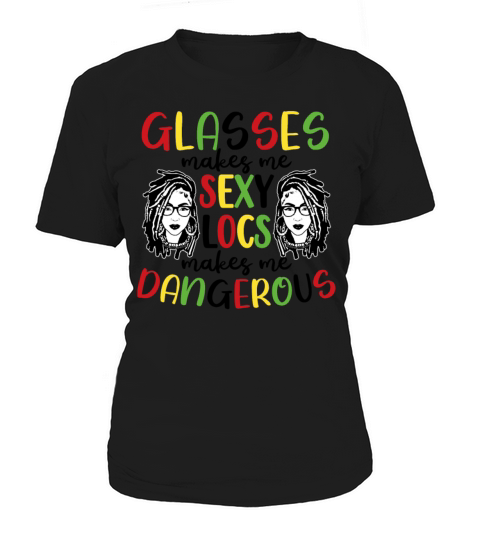 Its the Locs For Me - Afro Hair Black American Women's T-Shirt