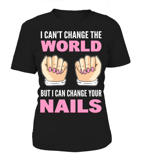 Nail Beauty Salon Manicurist Women's T-Shirt