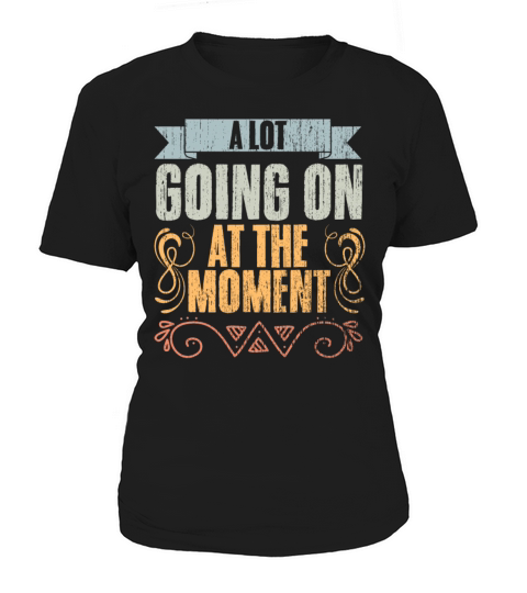 Vintage A Lot Going On At The Moment Introvert Women's T-Shirt