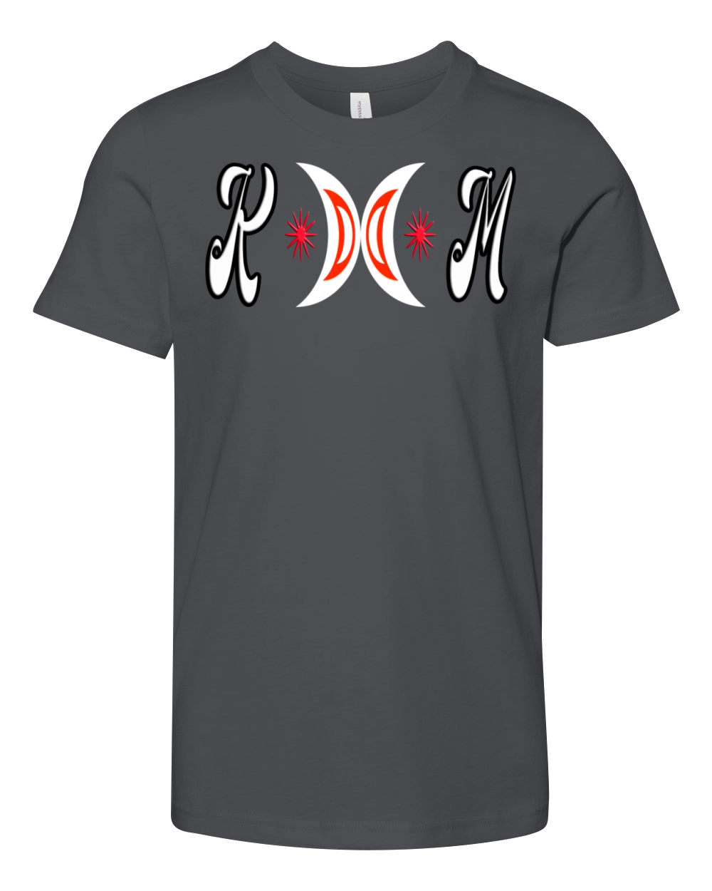 Alphabet KM Youth Unisex Jersey Tee