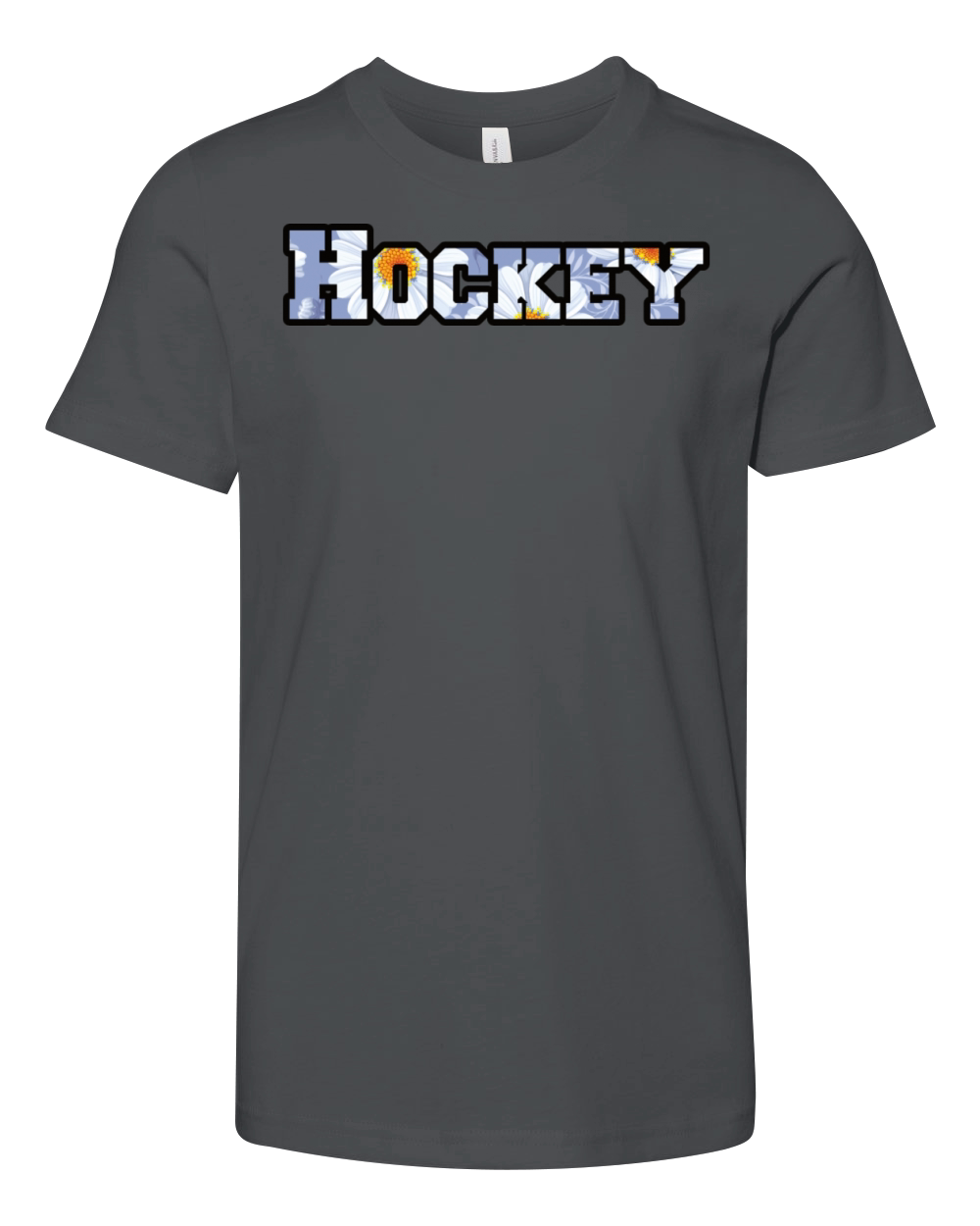 Hockey daisy Youth Unisex Jersey Tee