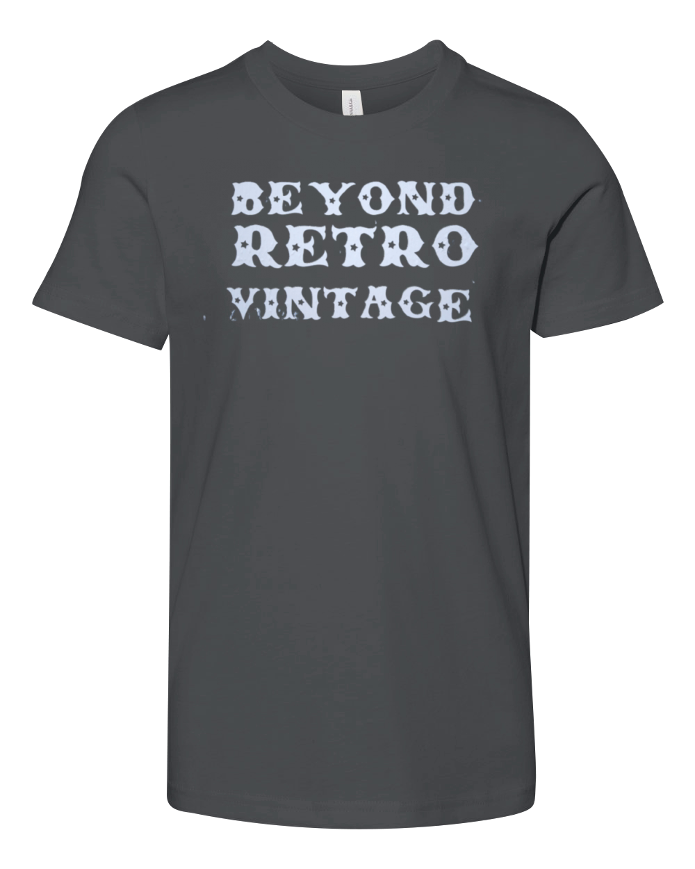 vintage retro sign Youth Unisex Jersey Tee