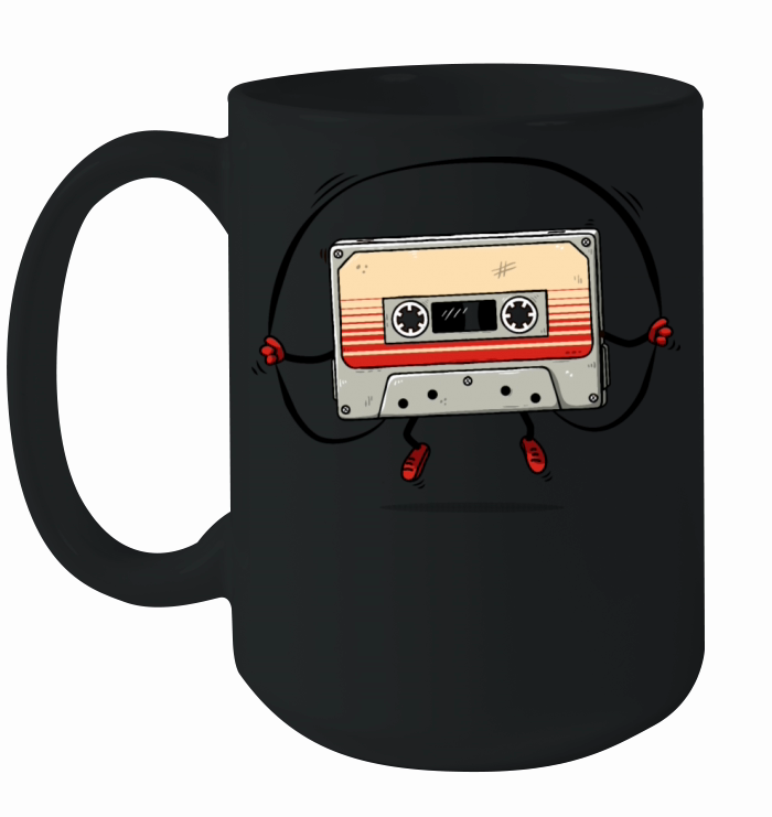 Funny cassette Ceramic Mug
