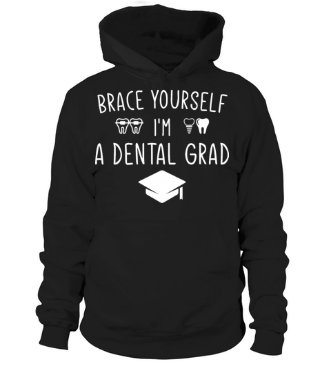 DDS Funny Dentist Dental Student Humor Graduation Hoodie Unisex
