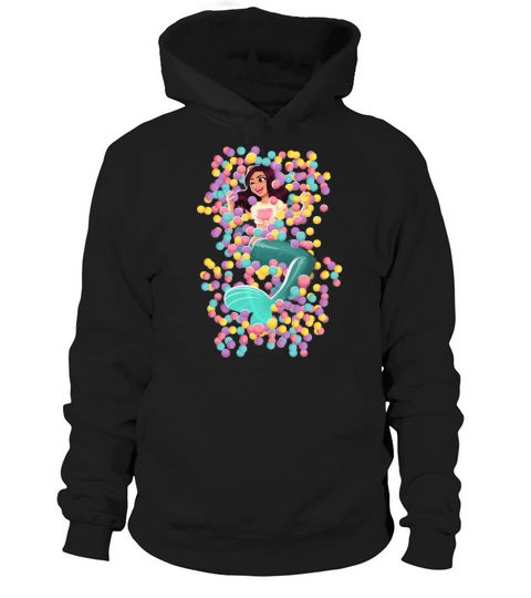 Pastel Colored Mermaid Hoodie Unisex