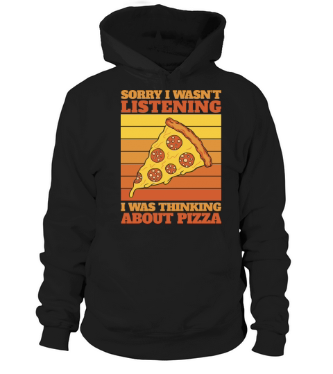 Piece of pizza Hoodie Unisex