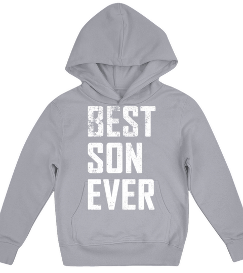 Best Son Ever Funny Vintage Father Day Kids Hoodie