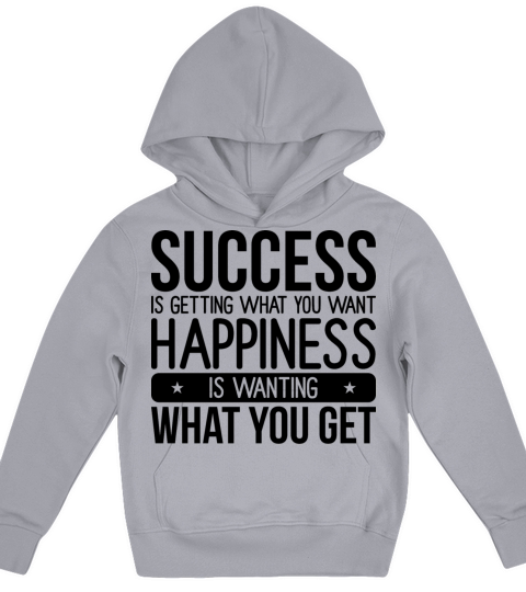 Motivational T-Shirt Design Kids Hoodie