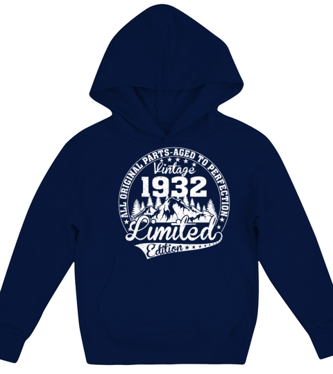 PREMIUM VINTAGE 1932 Kids Hoodie