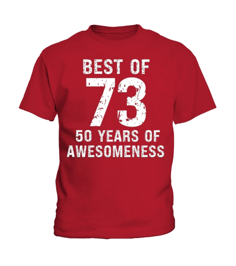 Best of 1973 vintage birthday 50th birthday Kids T-Shirt