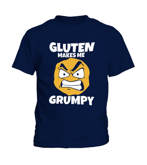 GLUTEN MAKES ME GRUMPY Kids T-Shirt
