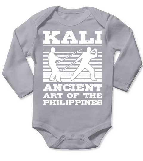 Kali Ancient Art Of The Philippines Long Sleeve Baby One-Piece
