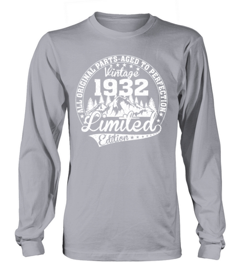 PREMIUM VINTAGE 1932 Long sleeved Unisex