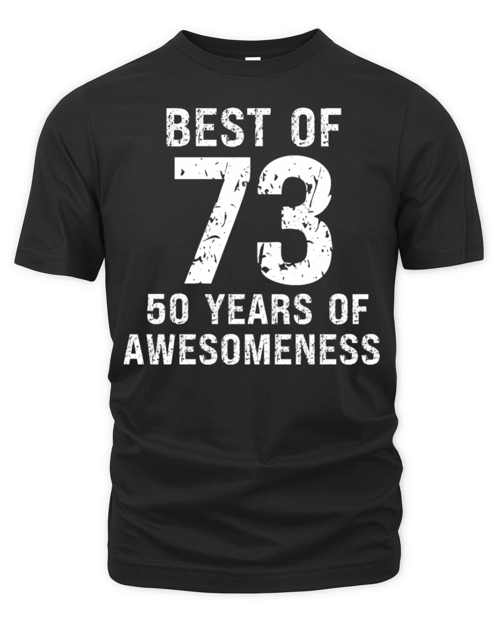 Best of 1973 vintage birthday 50th birthday Organic Unisex T-shirt
