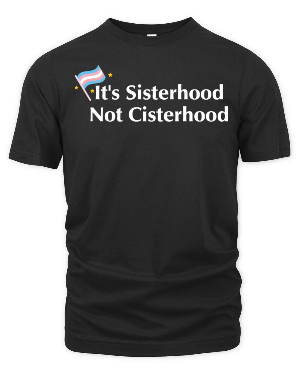 Its sisterhood not cisterhood Organic Unisex T-shirt