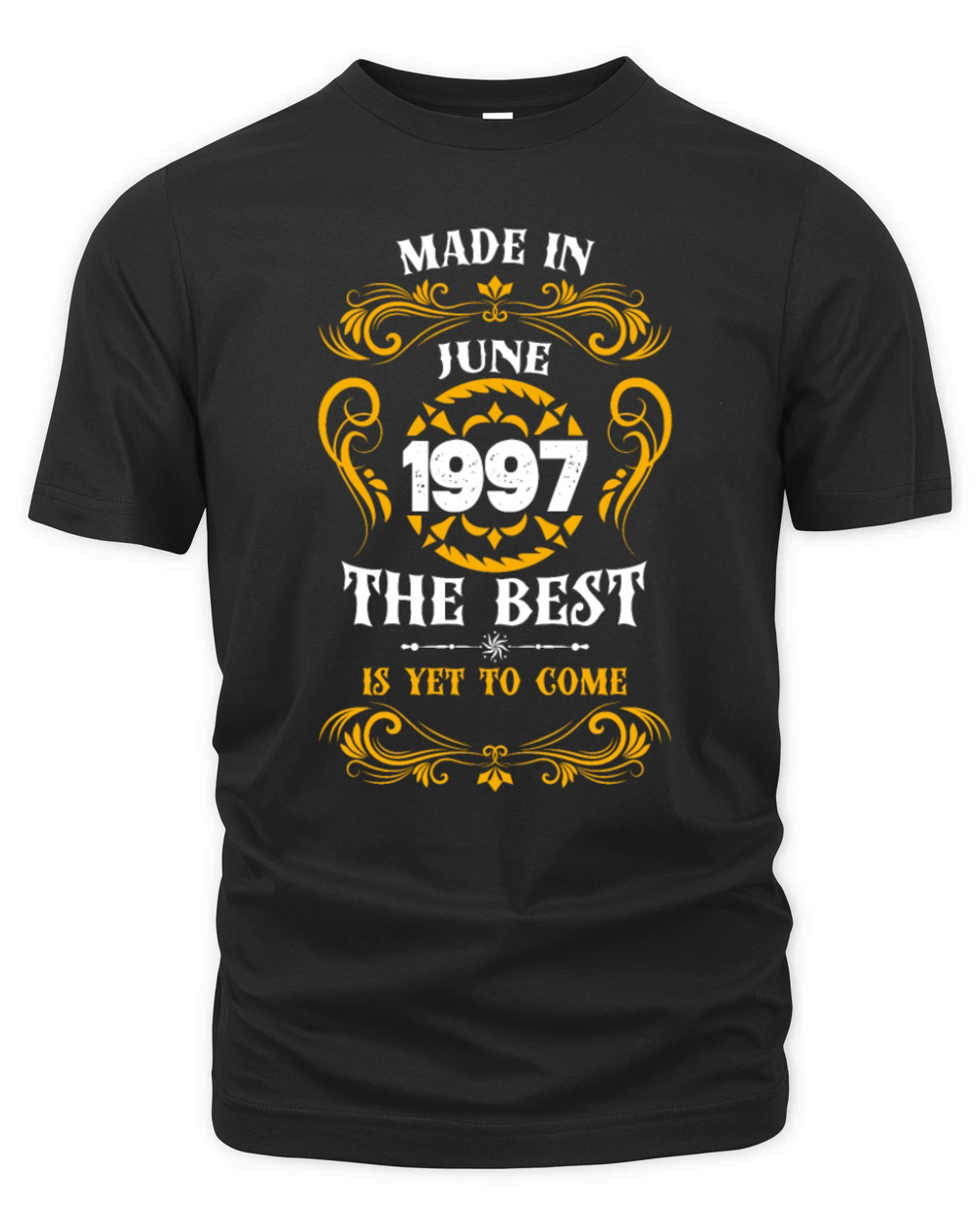 Made In June 1997 The Best Organic Unisex T-shirt
