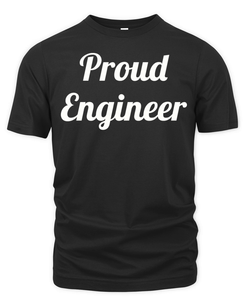 Proud Engineer Organic Unisex T-shirt