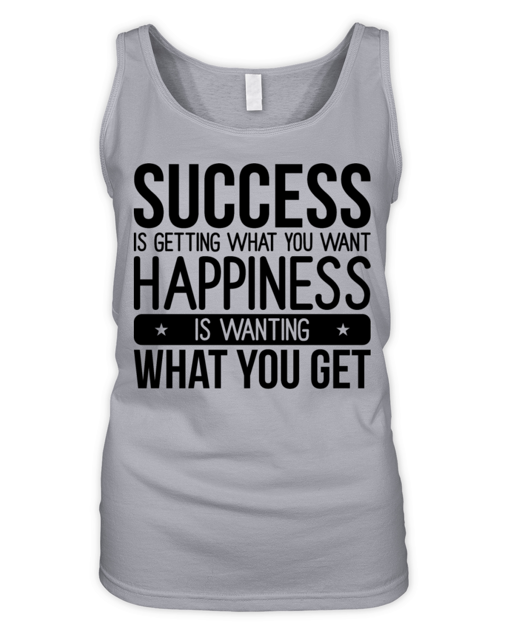 Motivational T-Shirt Design Organic Women's Tank Top