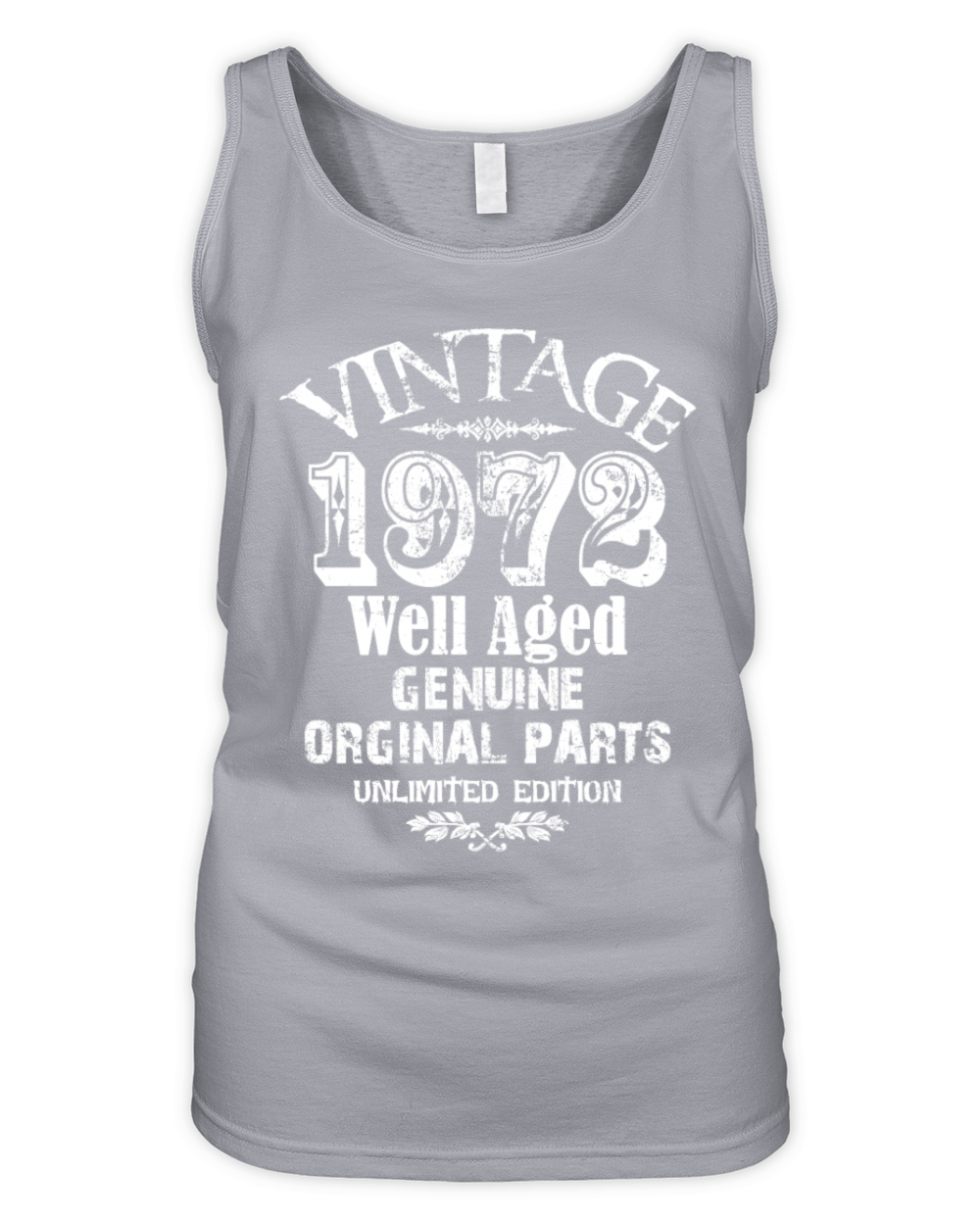 Vintage 1972 Organic Women's Tank Top