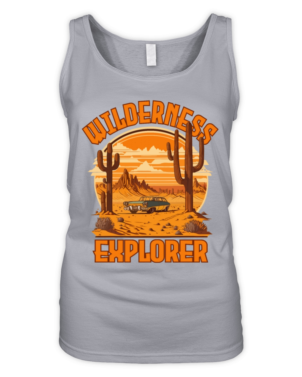 Wilderness Explorer Organic Women's Tank Top