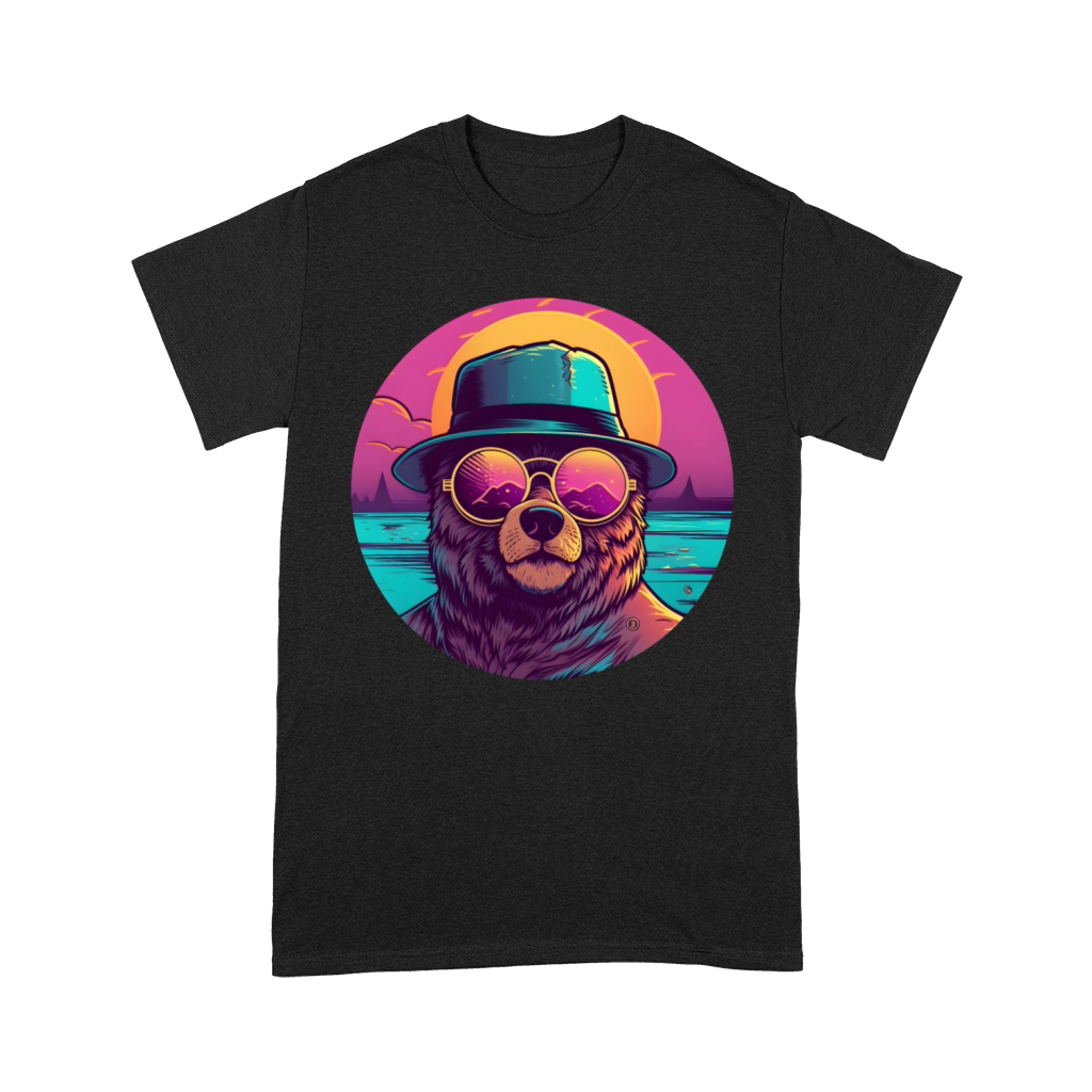 80s 90s Bear Vintage Style Premium T-shirt