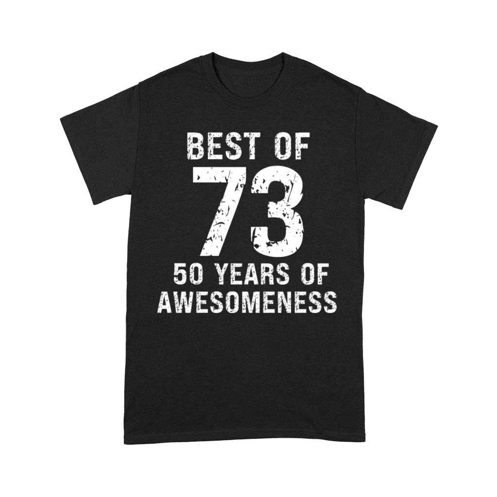 Best of 1973 vintage birthday 50th birthday Premium T-shirt