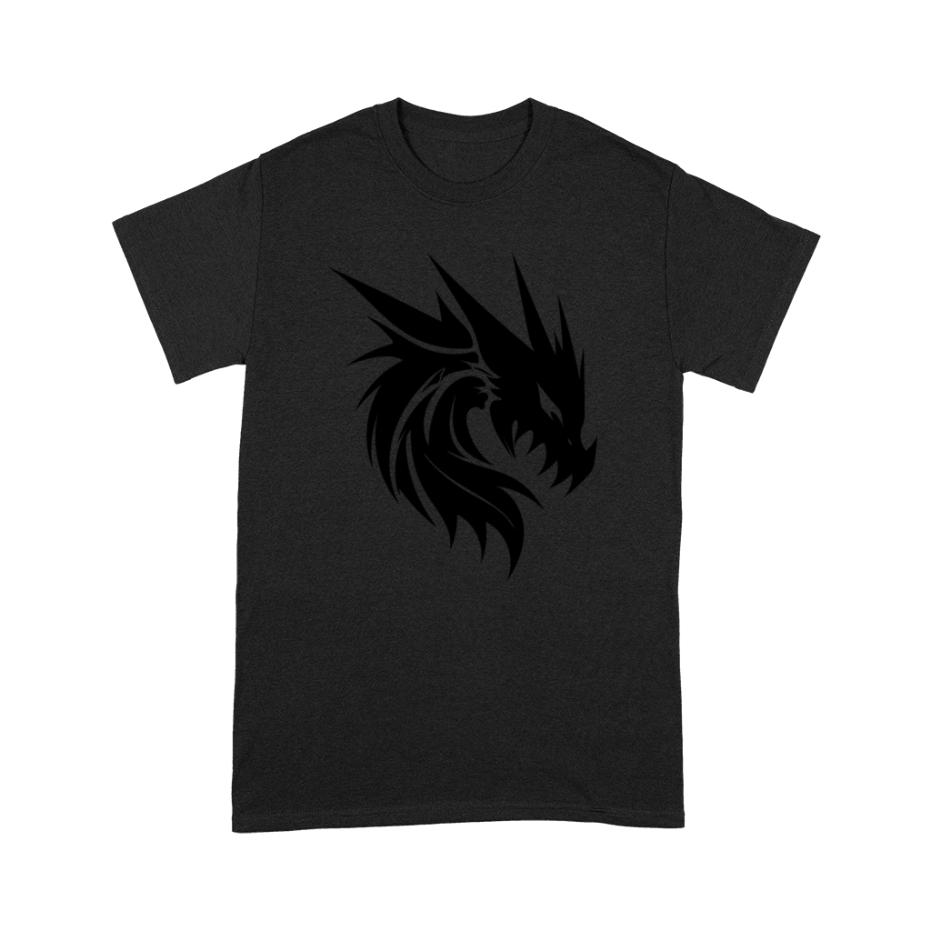 Evil Vintager Dragon In Tattoo Scale Dress Premium T-shirt
