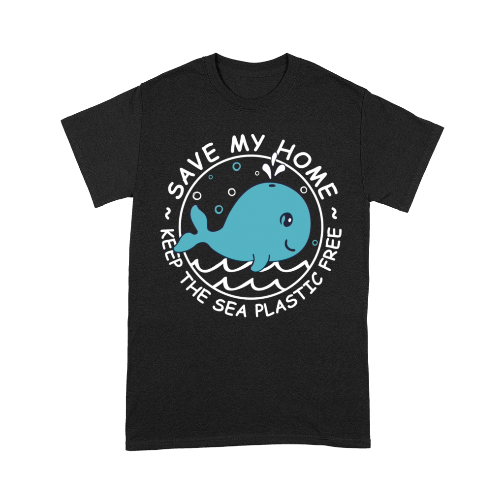 Keep The Sea Plastic Free Premium T-shirt