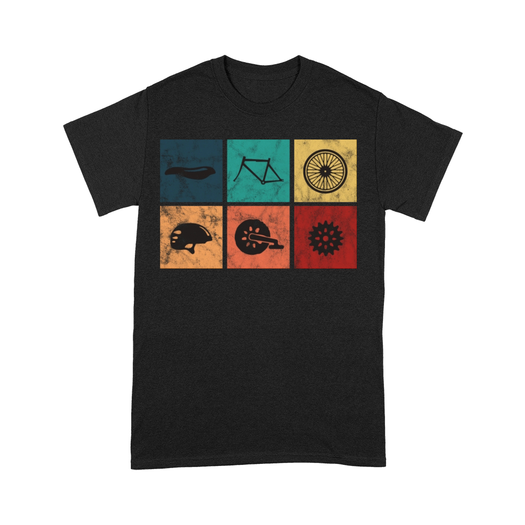 Vintage Bicycle Parts Premium T-shirt