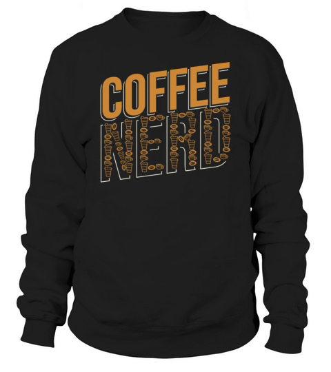 Coffee Nerd Latte Art Barista Queen Coffee Lover Sweatshirt Unisex