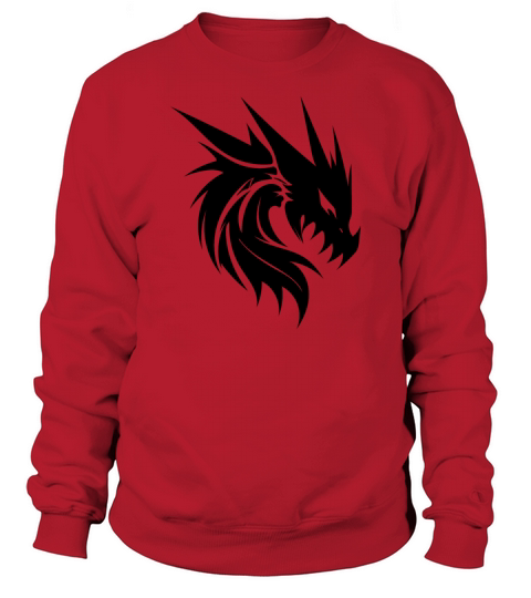 Evil Vintager Dragon In Tattoo Scale Dress Sweatshirt Unisex