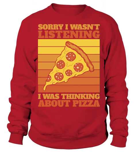 Piece of pizza Sweatshirt Unisex