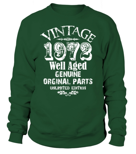 Vintage 1972 Sweatshirt Unisex