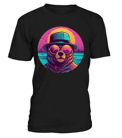 80s 90s Bear Vintage Style T-Shirt Unisex