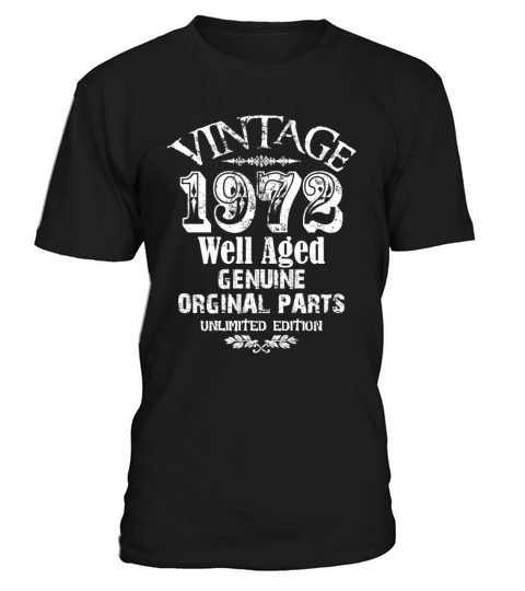 Vintage 1972 T-Shirt Unisex