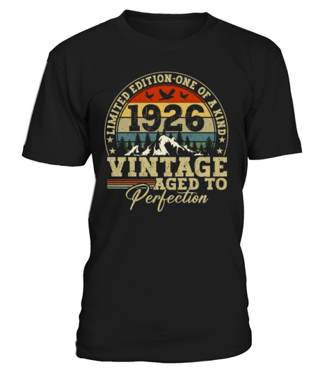 Vintage Birthday Original Gift Idea 1926 T-Shirt Unisex