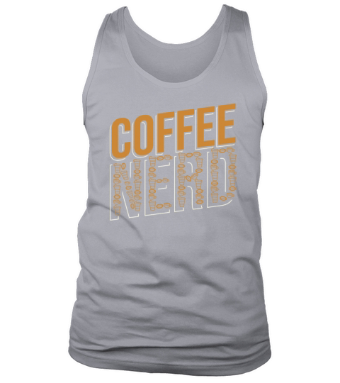 Coffee Nerd Latte Art Barista Queen Coffee Lover Tank Top Unisex