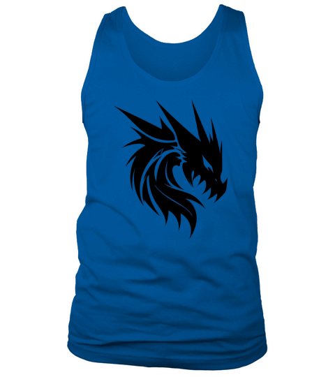 Evil Vintager Dragon In Tattoo Scale Dress Tank Top Unisex