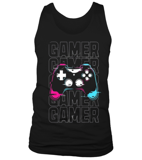 Gamer Controller Logo Tank Top Unisex
