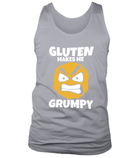 GLUTEN MAKES ME GRUMPY Tank Top Unisex